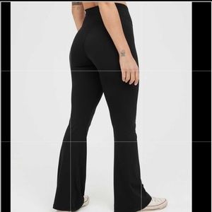 Aerie High Waisted Small OG Black Yoga Pants